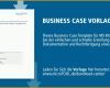 Beste Business Case Vorlage Für Ms Word – Microtool