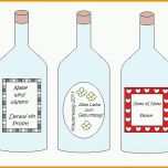 Beste Flaschen Etiketten Vorlage Word Papacfo