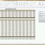 Beste Haushaltsbuch Vorlage Excel Sammlungen Excel Vorlagen