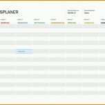 Beste Tagesplaner Vorlage Excel format