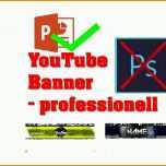 Beste Youtube Banner Vorlage Erstellen Ohne Shop