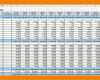Einzahl 12 Liquiditätsplanung Excel Vorlage