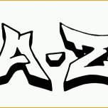 Einzahl Graffiti Buchstaben A Z Buchstaben In 2019