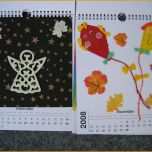 Einzahl Kalender Basteln Ideen Monate