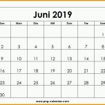 Einzahl Kalender Juni 2019 Zum Ausdrucken Frei