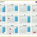 Einzahl Kalendervorlage Ganzes Jahr 2017 Excel Pdf Vorlage Xobbu