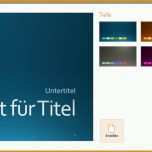 Einzahl Rub Corporate Design Powerpoint Vorlage Powerpoint