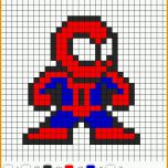Einzahl Spiderman Perler Bead Pattern