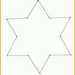 Einzahl Stern Vorlage Zum Ausdrucken Elegant Vorlage Muster Stern
