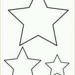Einzahl Sterne Ausschneiden Vorlage Beste Großartig Vorlage Sterne