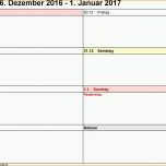 Einzahl Wochenkalender 2017 Als Pdf Vorlagen Zum Ausdrucken