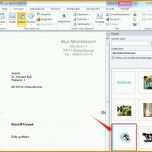 Einzahl Word Vorlage Brief Mit Fenster Briefkopf Mit Microsoft