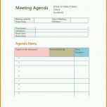 Einzigartig 17 Agenda Meeting Vorlage