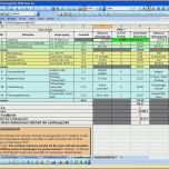 Einzigartig 61 Wunderbar Excel Vorlagen Handwerk Kalkulation Kostenlos