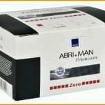Einzigartig Abri Man Zero Premium Herrenvorlagen 24 Stück Einzelpack