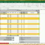 Einzigartig Arbeitsstunden Rechner In Excel Für Die Planung Der
