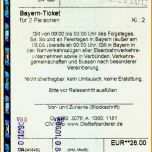 Einzigartig Db Bahncard Kündigen Vorlage Angenehm Bahn Bayernticket