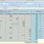 Einzigartig Excel Vorlage tool Haushaltsbuch Kassenbuch