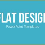 Einzigartig Flat Design Blickfang Für Powerpoint Präsentationen