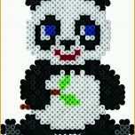 Einzigartig Hama Pandabär Bügelperlenvorlage Vorlagen