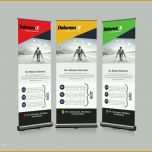 Einzigartig Roll Up Business Banners Template by Designhub719 On