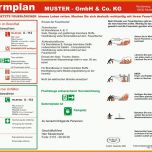 Einzigartig Servicebetrieb Brandschutz &amp; Lackiertechnik Alarmplan