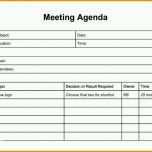 Empfohlen Agenda Meeting Vorlage Genial Berühmt Agenda Vorlage Excel