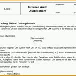 Empfohlen Auditbericht Vorlage Qualitätsmanagement Qm Cube