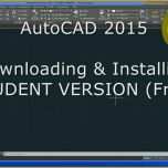 Empfohlen Autocad 2015 How to and Install Free Student