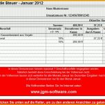 Empfohlen Excel Kassenbuch Download