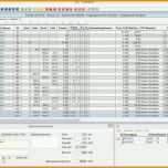 Empfohlen Excel Vorlagen Handwerk Kalkulation Kostenlos