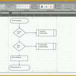 Empfohlen Flussdiagramm Excel Vorlage – De Excel