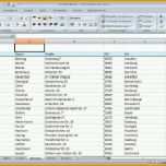 Empfohlen Kundenverwaltung Excel Vorlage Angenehm Adressliste