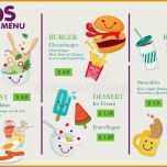 Empfohlen Menú De Los Niños Para El Restaurante Menú Para Los Niños