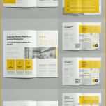 Empfohlen Minimal and Professional Annual Report Design Template