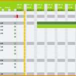 Empfohlen Projektplan Excel Vorlage