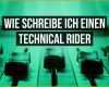 Empfohlen Technical Rider Schreiben so Geht S Bonedo