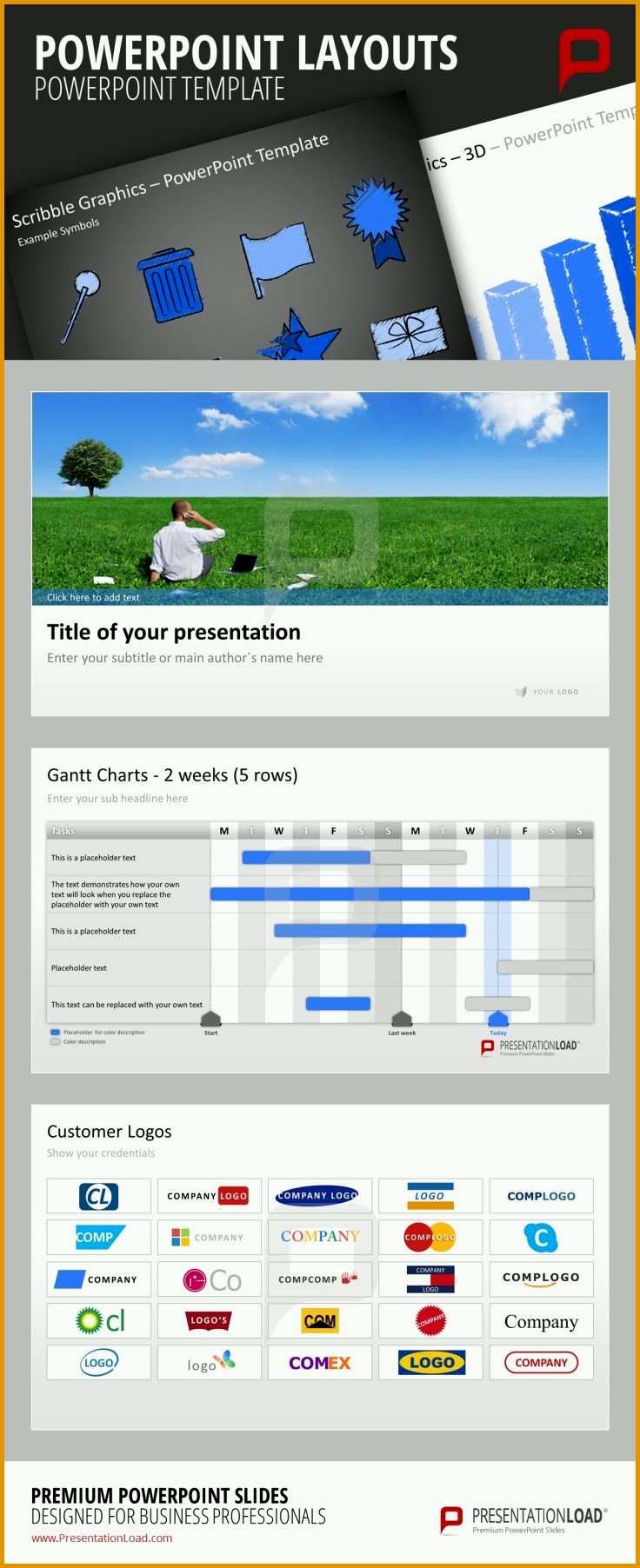 layout powerpoint