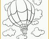 Erschwinglich Ausmalvorlage Heißluftballon