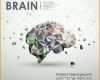 Erschwinglich Business Gehirn Moleküle Polygonalen Entwerfen
