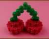 Erschwinglich Diy Time Lapse 3d Perler Beads Cherries