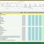 Erschwinglich Leistungsverzeichnis Vorlage Excel Schönste Viele