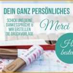 Erschwinglich Merci Selbst Gestalten Ein Persönliches Geschenk Basteln