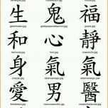 Erschwinglich Tattoo Chinesische Buchstaben Schöne top Chinesische