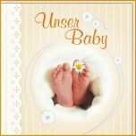 Erstaunlich Babyalbum Unser Baby Fotobuch Babybuch Mit Namen Des