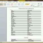 Erstaunlich Excel Vorlage Senderliste – De Excel