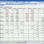 Erstaunlich Excel Vorlagen Kostenaufstellung – De Excel