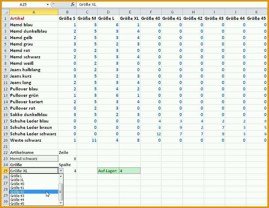 Erstaunlich Lagerbestandsliste Excel Vorlage – Xcelz Download