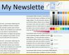 Erstaunlich Newsletter Vorlage Word – Wordde