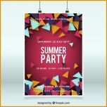 Erstaunlich sommer Party Plakat Vorlage